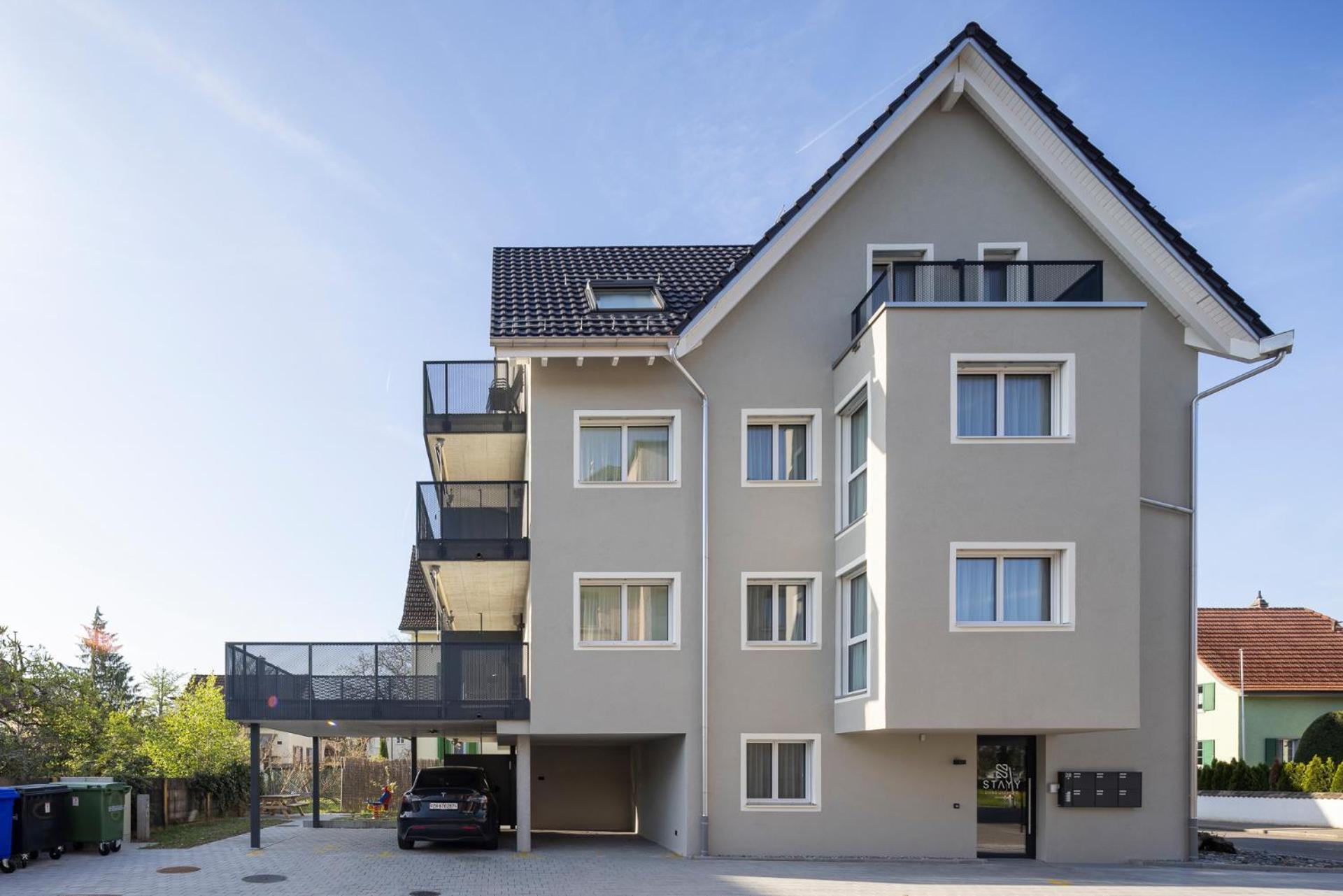 Stayy Flagship Limmattal - Contactless Check-In Schlieren Exterior foto