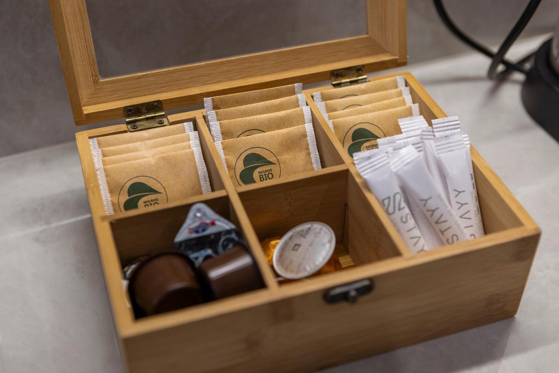 Stayy Flagship Limmattal - Contactless Check-In Schlieren Zimmer foto