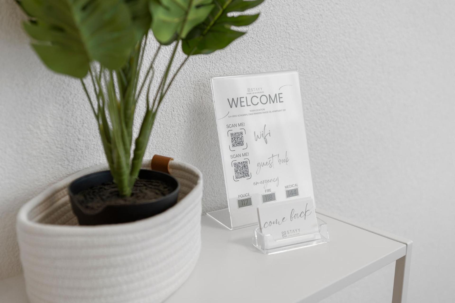 Stayy Flagship Limmattal - Contactless Check-In Schlieren Zimmer foto